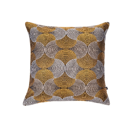 Декоративная подушка Бакари Голд