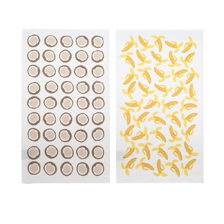 Набор полотенец столовых Banana/Coconut