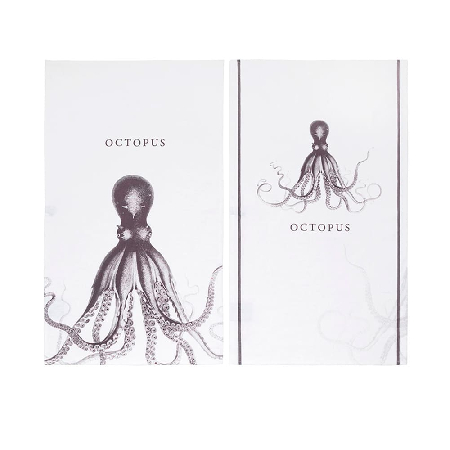 Набор полотенец столовых Octopoda
