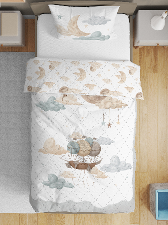 Покрывало детское Волшебный корабль