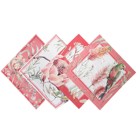 Набор салфеток столовых Флора и фауна