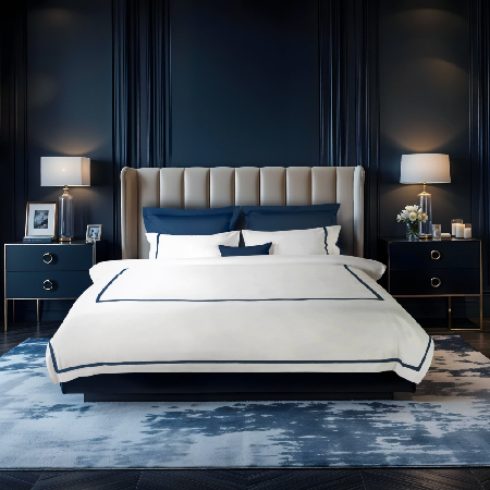 Комплект постельного белья Ноктюрн Indigo 300 ТС