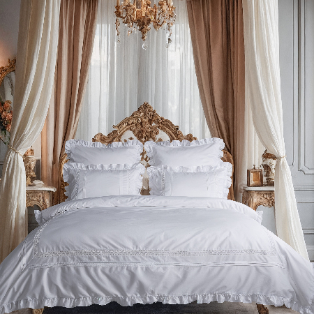 Комплект постельного белья Мережка Blanca 300 ТС