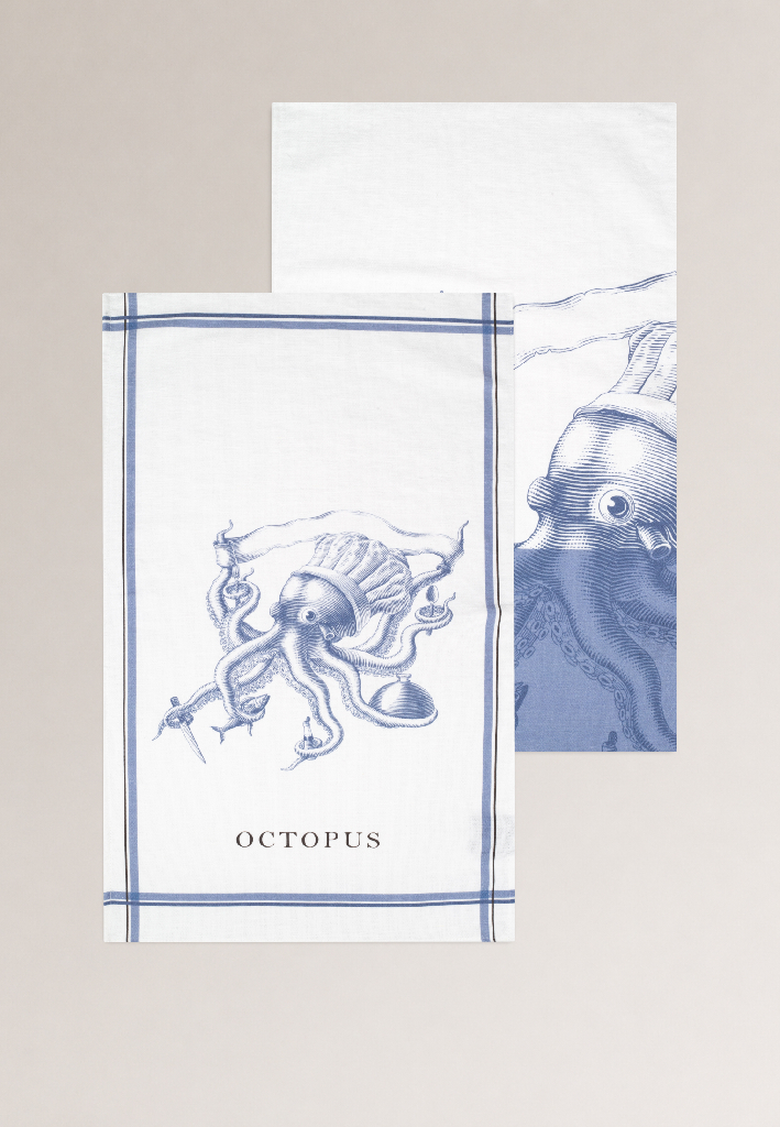 Комплект полотенец столовых Octopus