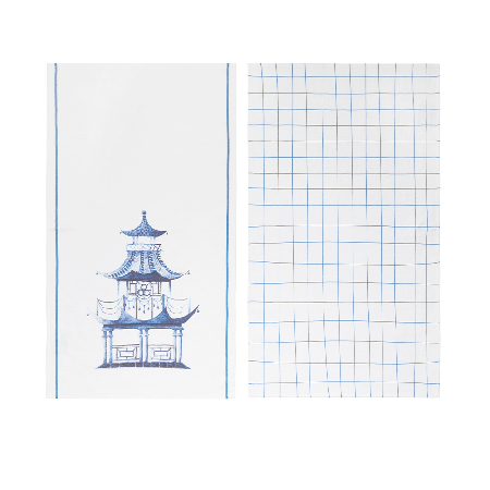 Набор полотенец столовых Пагода