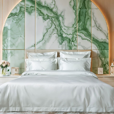 Комплект постельного белья Селена Cristal 400 TC