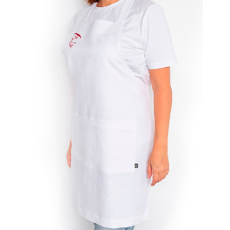 Фартук кухонный с вышивкой Ар Нуво