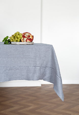 Скатерть столовая lin/cotton Silver
