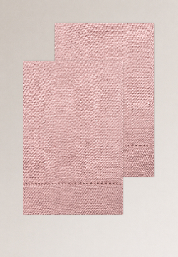Комплект полотенец столовых lin/cotton French Rose
