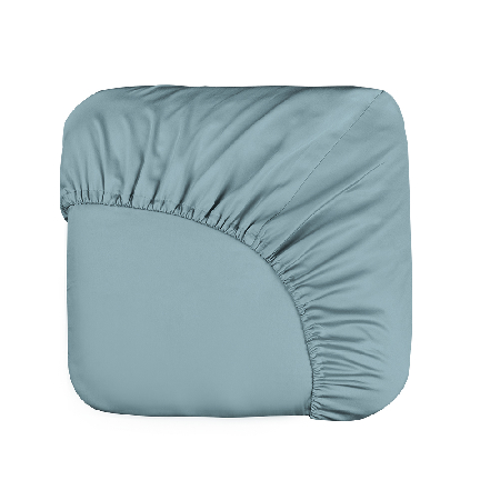 Простыня Стефания Azure 300 ТС на резинке