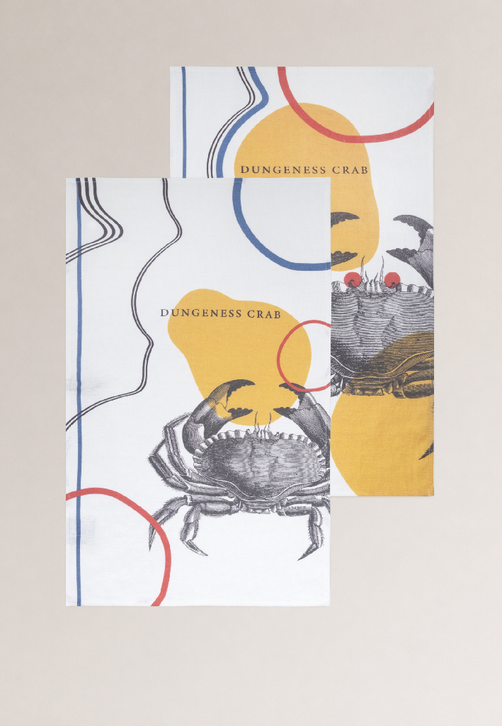 Набор полотенец столовых Modern Crab