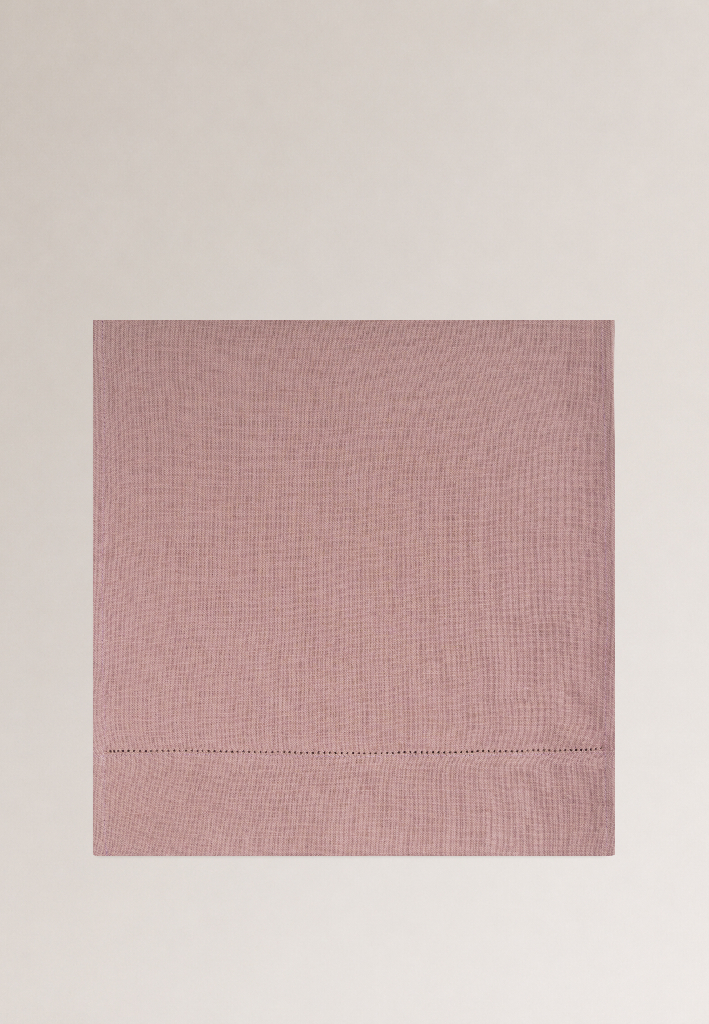 Дорожка столовая lin/cotton Orchid smoke