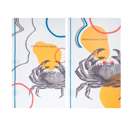 Набор полотенец столовых Modern Crab