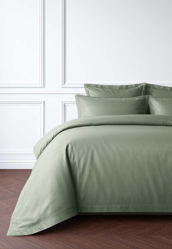 Пододеяльник Стефания Olive 300 ТС