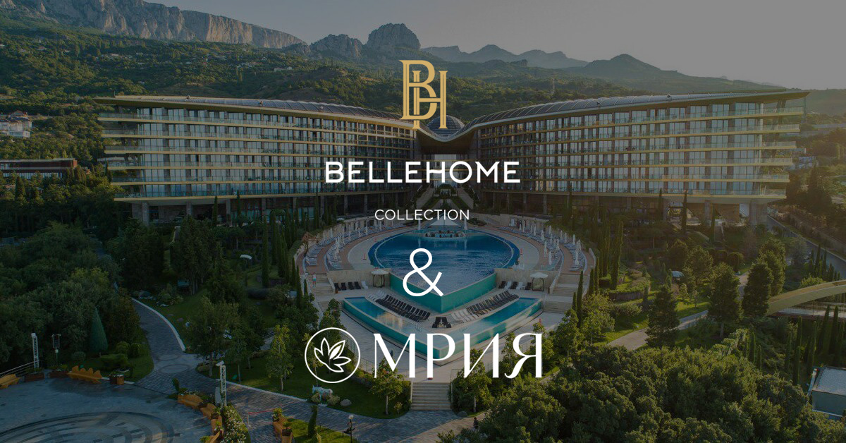 BELLEHOME х Мрия 5*. Выгода на проживание -15% BELLEHOME х Мрия 5*. Выгода на проживание -15%