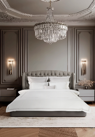 Комплект постельного белья Ноктюрн Silver 300 ТС