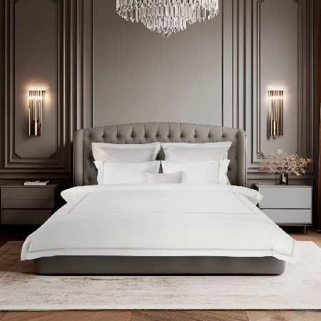 Комплект постельного белья Ноктюрн Silver 300 ТС