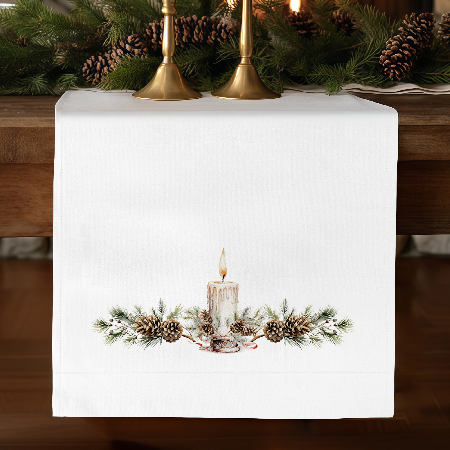 Дорожка столовая Лесная сказка