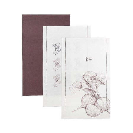 Набор полотенец столовых Radish