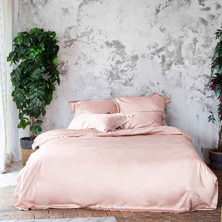 Комплект постельного белья Shiny Sakura 300 ТС