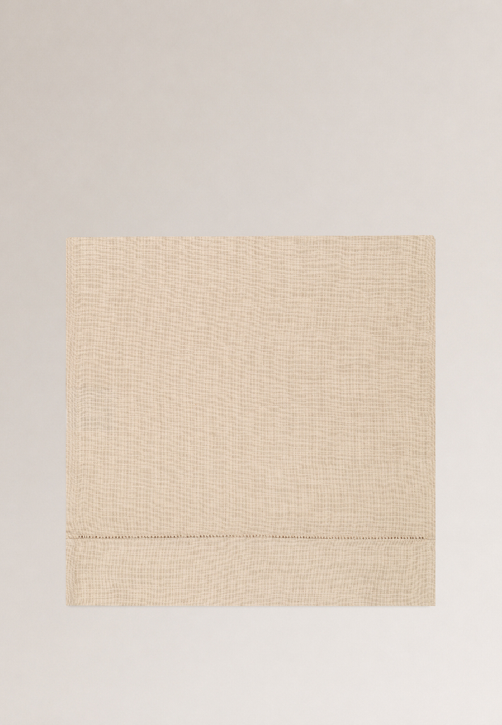Дорожка столовая lin/cotton Sand