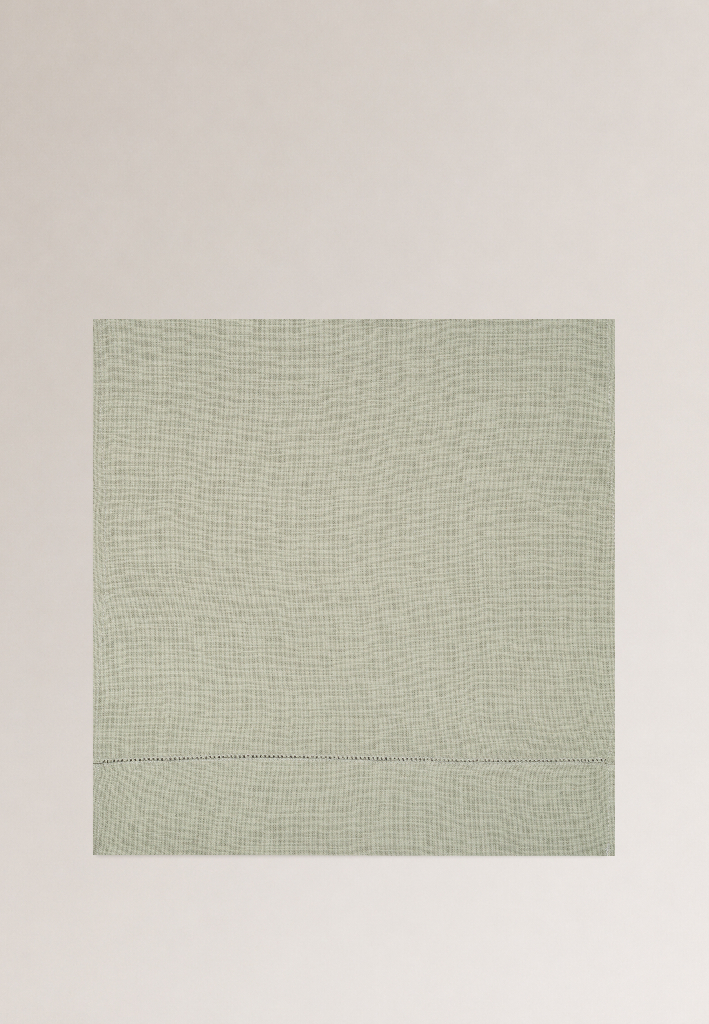 Дорожка столовая lin/cotton Crystal Green