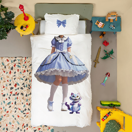 Комплект постельного белья Мама, я Алиса 200 TC