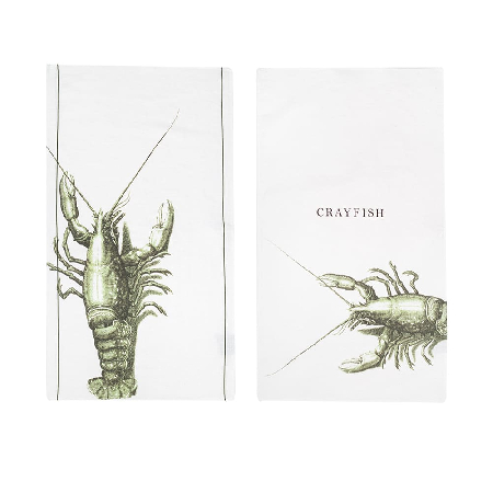 Комплект полотенец столовых Crayfish
