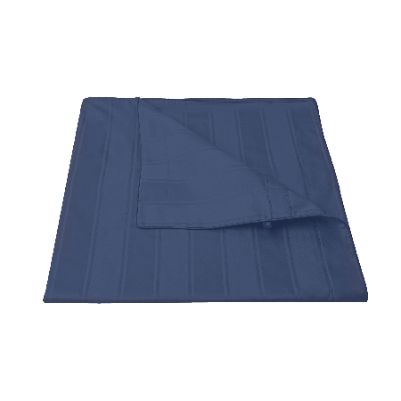 Пододеяльник Винсент Navy страйп-сатин 400 TC