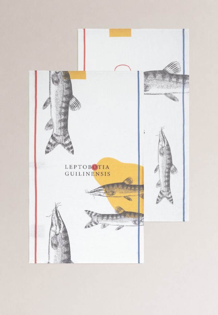 Набор полотенец столовых Modern Fish