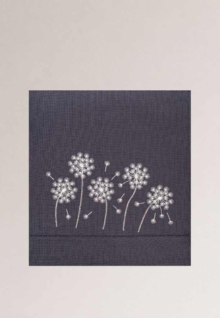 Дорожка столовая lin/cotton с вышивкой Light beauty