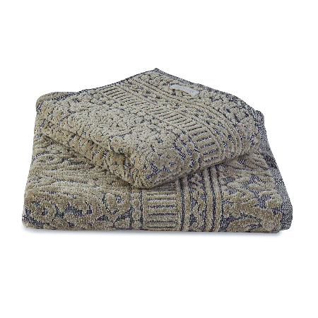 Полотенце Saint Andrewes, цвет серый/коричневый