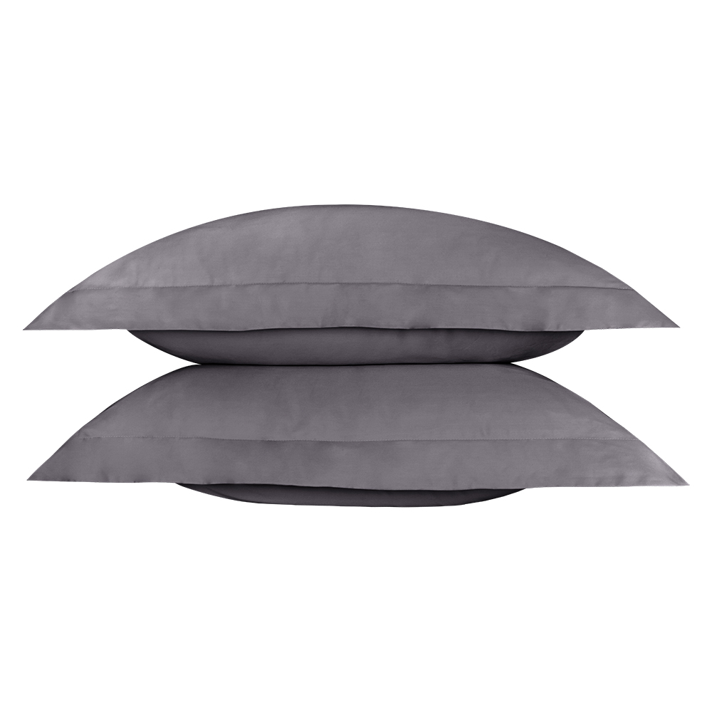 Наволочка Винсент Graphite сатин 400 TC
