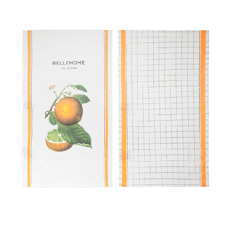 Набор полотенец столовых Лимон