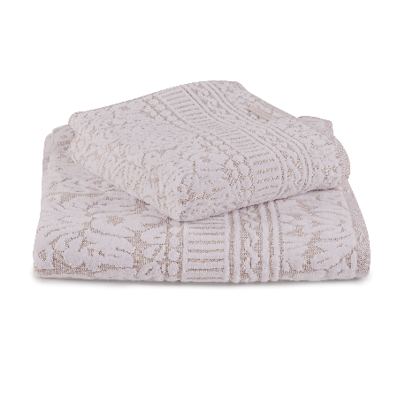 Полотенце Saint Andrewes, цвет бежевый/белый