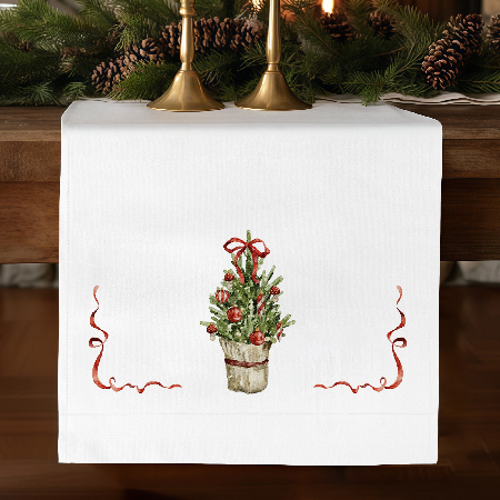 Дорожка столовая Зимнее настроение