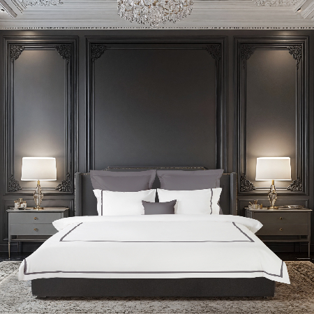 Комплект постельного белья Ноктюрн Graphite 300 ТС