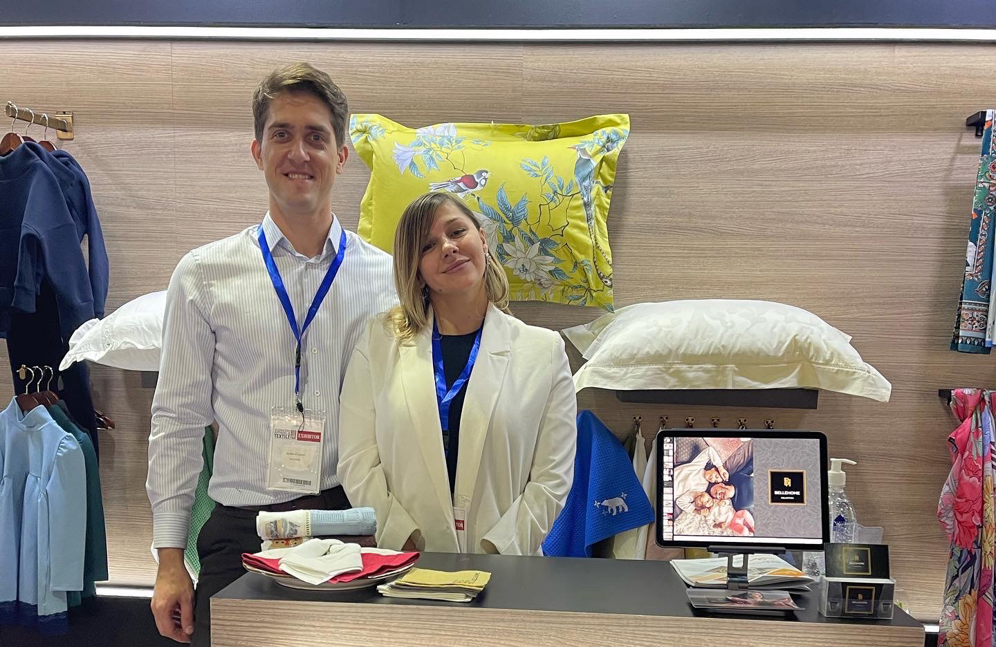 BELLEHOME на международной выставке в Дубае BELLEHOME на международной выставке в Дубае