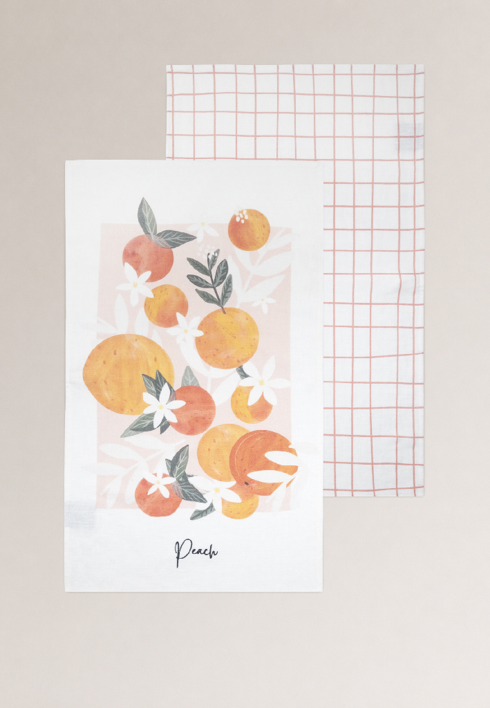 Набор полотенец столовых Peach