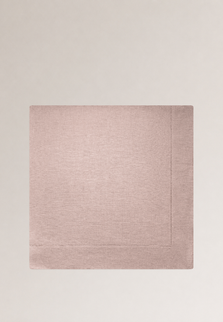 Скатерть столовая lin/cotton French Rose