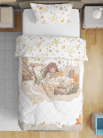 Покрывало детское Сказочный вечер