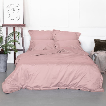 Комплект постельного белья Стефания Marshmallow 300 TC