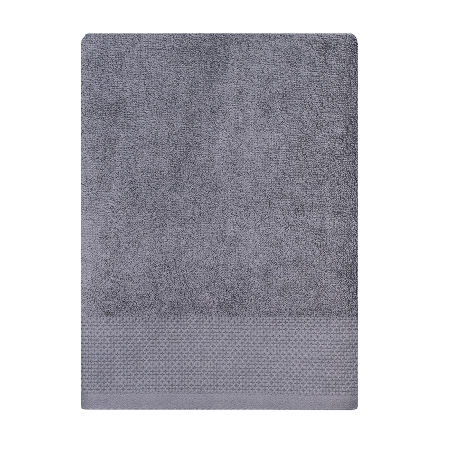 Полотенце махровое Антрацит