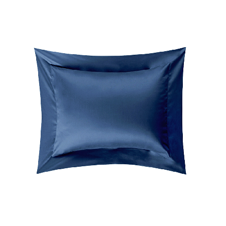 Наволочка Винсент Navy сатин 400 TC