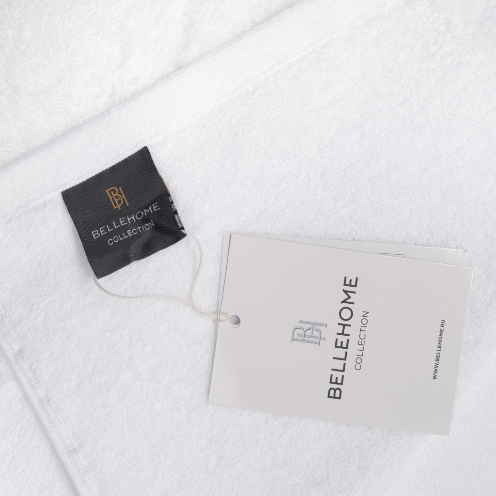 Набор махровых полотенец Айсберг с вышивкой Русская зима