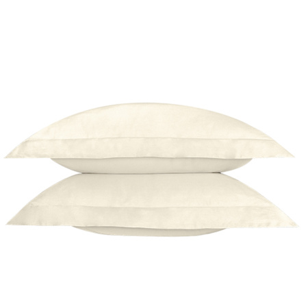 Наволочка Винсент Cream сатин 400 TC