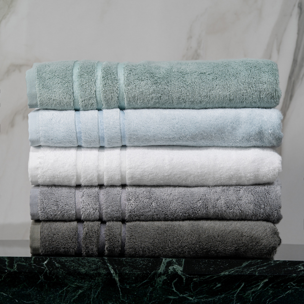 Полотенце махровое Акито Малахит