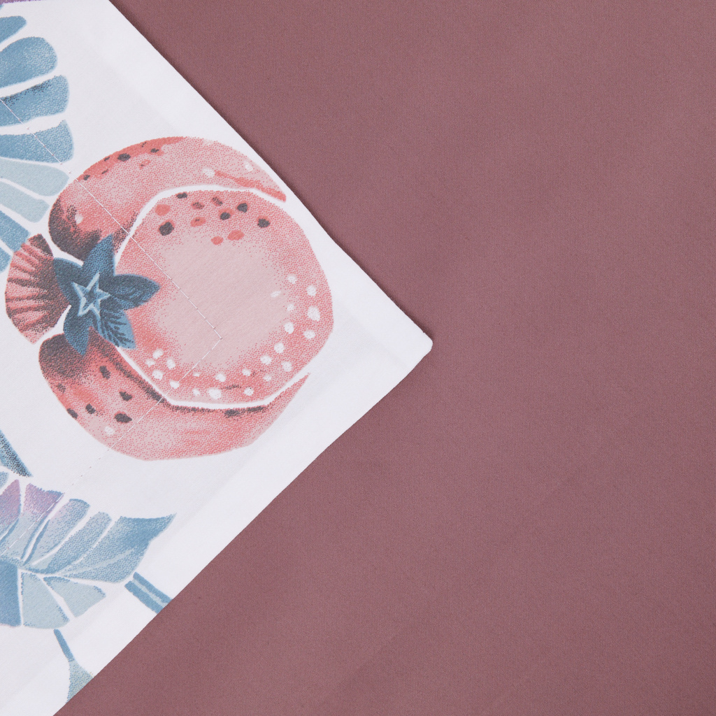 Комплект постельного белья Гранатовый Сад 300 TC