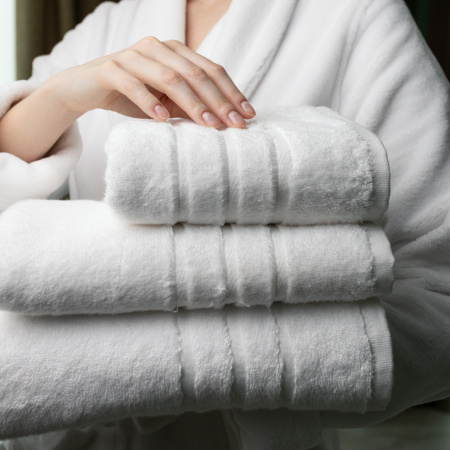 Полотенце махровое Акито Айсберг