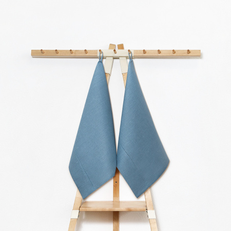 Комплект полотенец столовых lin/cotton Ocean Blue